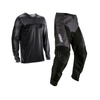 STRÓJ OFFROADOWY BLUZA I SPODNIE LEATT RIDE KIT MOTO 3.5 STEALTH BLACK GREY 3XL