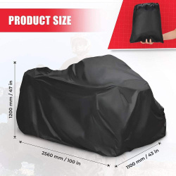 Pokrowiec Polaris Sportsman Can-am outlander Yamaha Grizzly Kawasaki KVF Cfmoto cforce