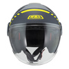 KASK MOTOCYKLOWY NZI RINGWAY 2 DUO CONNECTED ANTRACITE GREY MATT M