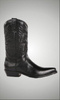 Tarbor buty Rodeo czarny nubuk