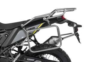 Stainless steel pannier rack for Yamaha Tenere 700 / World Raid