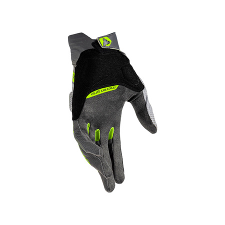 RĘKAWICE MOTOCYKLOWE LEATT ADV X-FLOW 5.5 SHORT HI-VIZ S