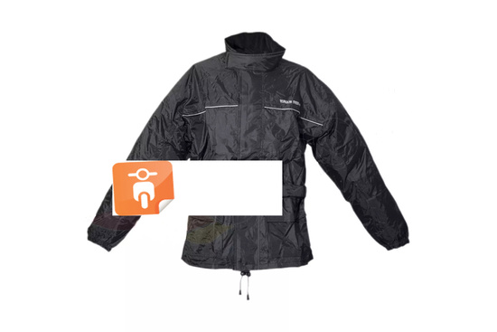 Kurtka przeciwdeszczowa Modeka Rainjacket czarna M