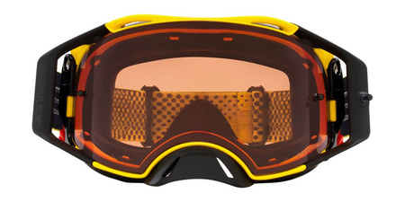 Oakley gogle Airbrake MX żółte Prizm mx bronze