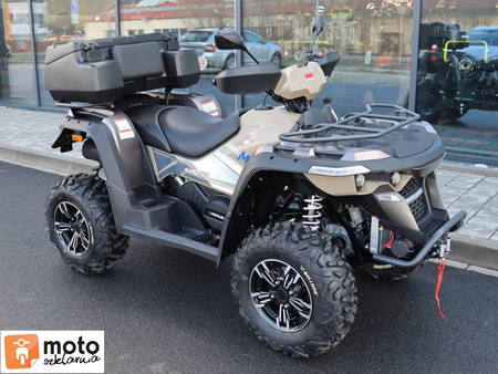 KUFER SHARK ATV 8015