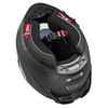 KASK MOTOCYKLOWY NZI GO RIDER STREAM DUO MATT BLACK XS