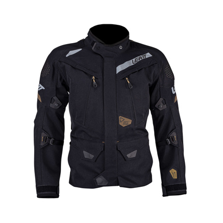 KURTKA MOTOCYKLOWA TEKSTYLNA LEATT ADV DRITOUR 7.5 STEALTH BLACK GREY XXL