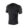 KOSZULKA Z OCHRANIACZAMI LEATT SHOULDER TEE 3DF AIRFIT LITE (110-120CM) XL