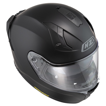 KASK MOTOCYKLOWY NZI GO RIDER STREAM DUO MATT BLACK XS