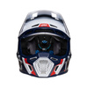 KASK MOTOCYKLOWY Z GOGLAMI LEATT KIT MOTO 8.5 ROYAL M