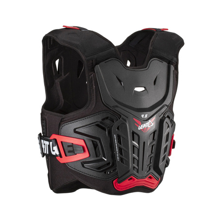 BUZER JUNIOR LEATT PROTECTOR 4.5 BLACK RED (134-146CM) S/M