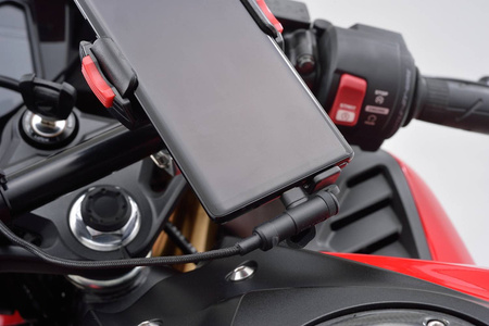 Daytona Przewód USB typu C z bezpośrednim zasilaniem, łamana wtyczka 15644