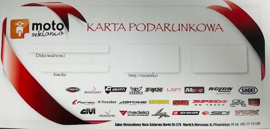 VOUCHER BON PODARUNKOWY 2000 zł