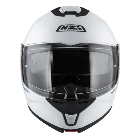 KASK MOTOCYKLOWY NZI COMBI 3 DUO WHITE XS