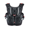 BUZER JUNIOR LEATT PROTECTOR 4.5 BLACK RED (134-146CM) S/M