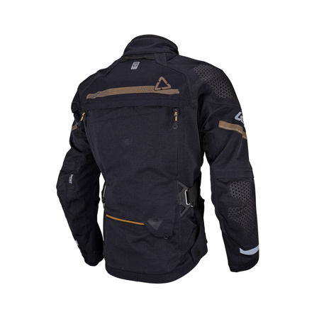 KURTKA MOTOCYKLOWA TEKSTYLNA LEATT ADV DRITOUR 7.5 STEALTH BLACK GREY XL