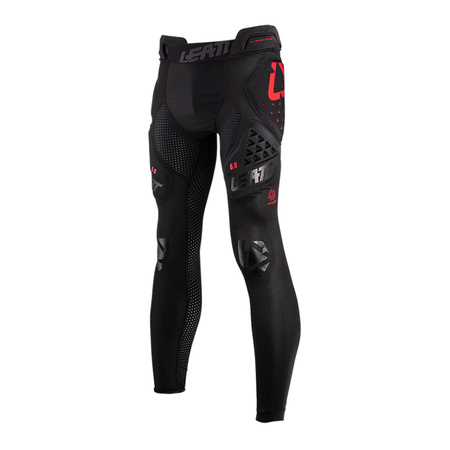 SPODNIE Z OCHRANIACZAMI LEATT 3DF 6.0 BLACK L