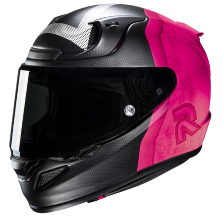 KASK MOTOCYKLOWY HJC RPHA12 SQUID GAME NETFLIX BLACK RED M
