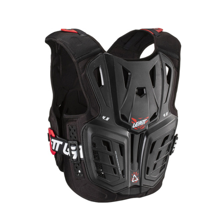 BUZER JUNIOR LEATT PROTECTOR 4.5 BLACK RED (134-146CM) S/M