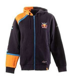 Bluza z kapturem KINI-RB Team Navy Orange