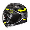 KASK MOTOCYKLOWY HJC RPHA91 CARBON LAGOS BLACK YELLOW M