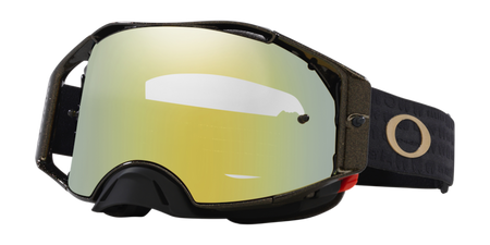 Oakley gogle Airbrake MX 50th Anny w 24k Iridium