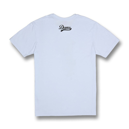 DAVCA T-shirt Cards White