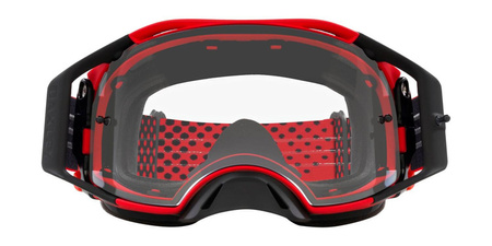 Oakley gogle  Airbrake MX czerwone Clear