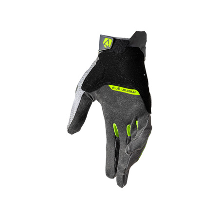 RĘKAWICE MOTOCYKLOWE LEATT ADV X-FLOW 5.5 SHORT HI-VIZ M