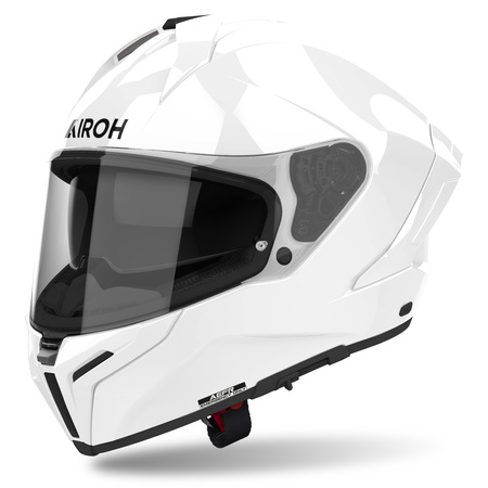 KASK MOTOCYKLOWY AIROH MATRYX WHITE GLOSS M