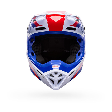 KASK MOTOCYKLOWY BELL MX-10 MIPS DYNO RED WHITE L