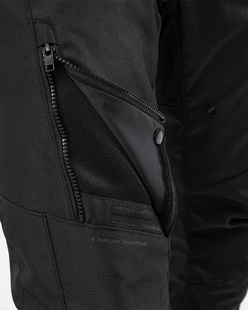 RUNNER MEN PNT BLK S