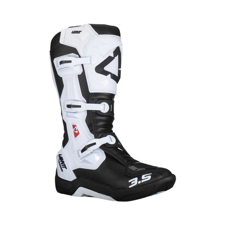 BUTY OFFROADOWE LEATT MOTO 3.5 WHITE US11