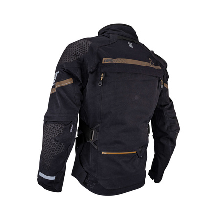 KURTKA MOTOCYKLOWA TEKSTYLNA LEATT ADV DRITOUR 7.5 STEALTH BLACK GREY XL