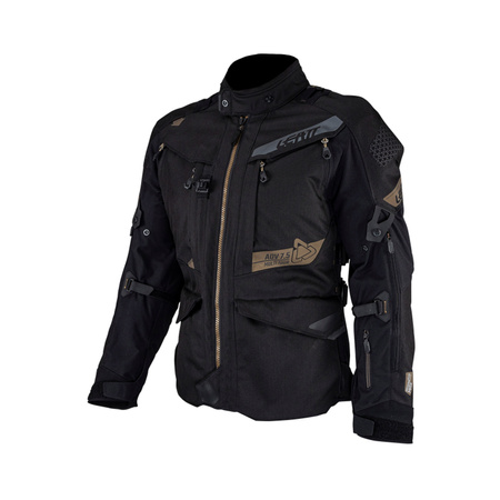 KURTKA MOTOCYKLOWA TEKSTYLNA LEATT ADV MULTITOUR 7.5 STEALTH XL