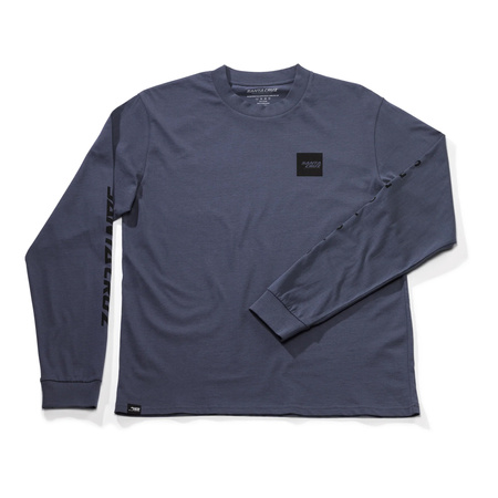 KOSZULKA Z DŁUGIM RĘKAWEM SANTA CRUZ SQUARED PETROL S