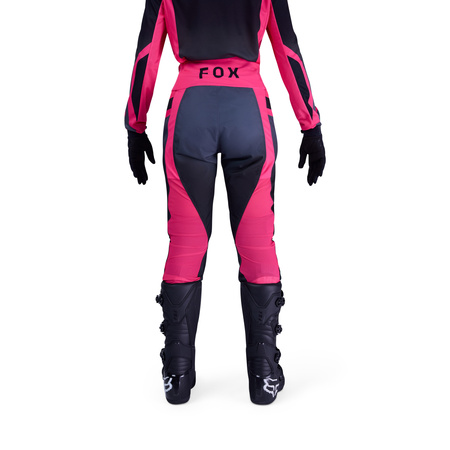 SPODNIE FOX LADY 180 SHIELD BLACK/PINK 12