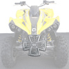 FRONT BUMPER X7 POLISH - CAN-AM RENEGADE 500/800