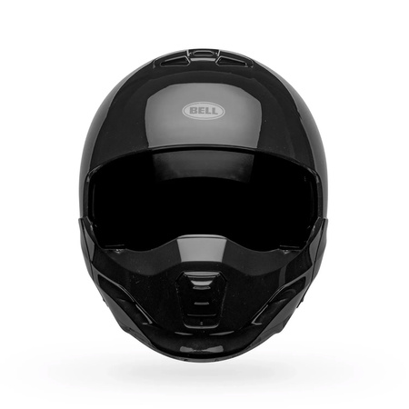KASK MOTOCYKLOWY BELL BROOZER SOLID BLACK S