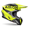 KASK MOTOCYKLOWY AIROH TWIST 3 KING YELLOW GLOSS M