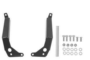 GPS handlebar bracket above the instruments, for BMW R1250GS, R1250GS Adventure/ R1200GS (LC), R1200GS Adventure (LC), GPS bracket adapter Bracket for