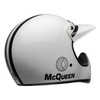 KASK MOTOCYKLOWY BELL MOTO-3 ECE6 SMQ AGS WHITE BLACK S