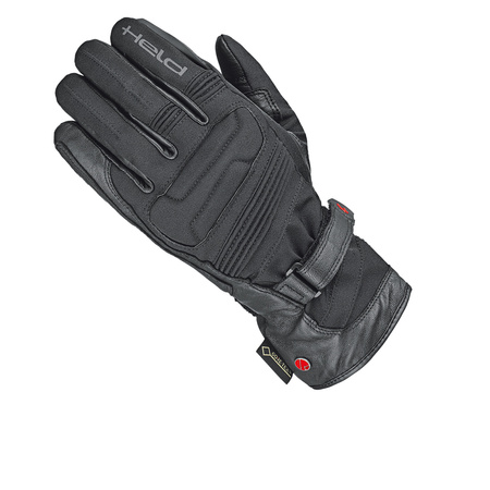 RĘKAWICE MOTOCYKLOWE HELD SATU 2 [GORE-TEX] BLACK 8