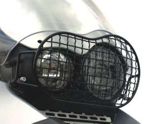 Headlight cover BMW R 1150 GS/Adventure Steel grille *OFFROAD USE ONLY*