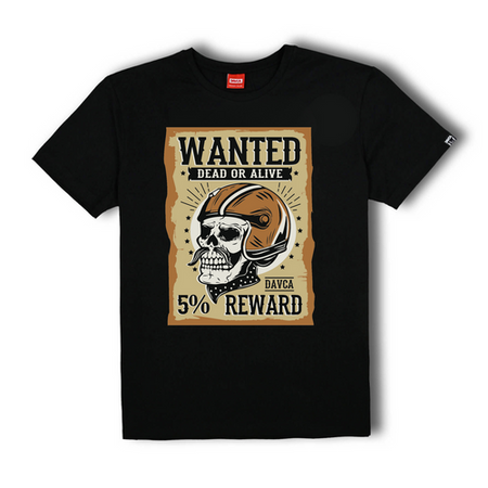 DAVCA T-shirt męski Wanted