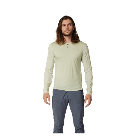 KOSZULKA ROWEROWA Z DŁUGIM RĘKAWEM FOX FLEXAIR PRO CACTUS M