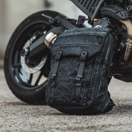 RSD X Kriega Backpack - Roam 34 - Black/Black