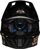 KASK MOTOCYKLOWY Z GOGLAMI LEATT KIT MOTO 9.5 CARBON XL