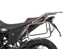 Stainless steel pannier rack for KTM 390 Adventure