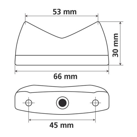 90158 Concept, tylne światło LED, 12V